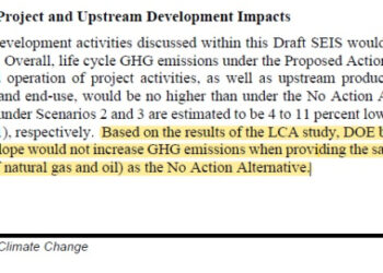 Some bad economics at the Department of Energy