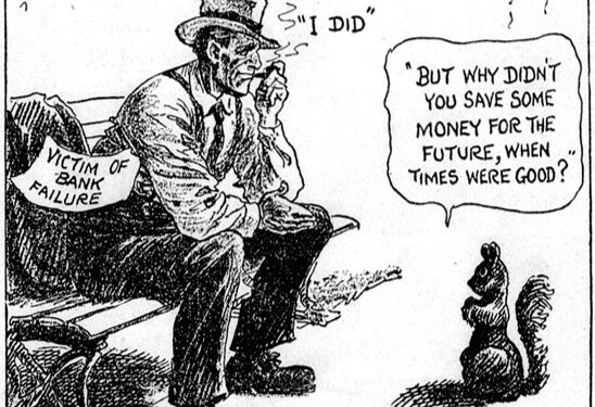 The New Deal and Recovery, Part 27: Deposit Insurance