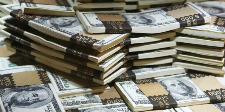 Money Supply Growth Went Negative for the Third Month in a Row, and Is Near a 35-Year Low