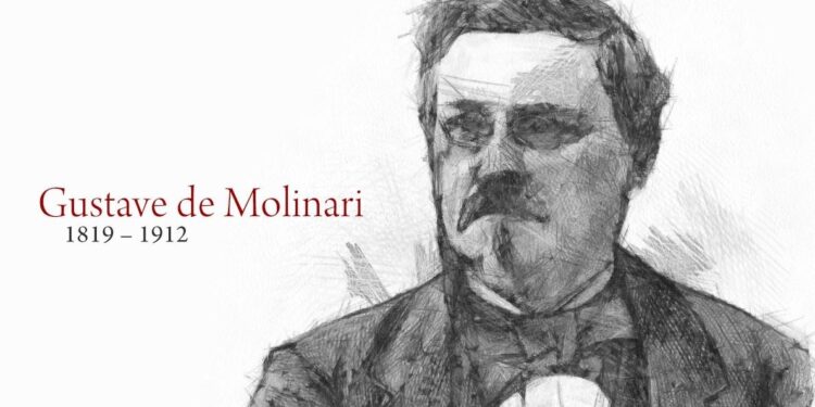 Gustave de Molinari, First Anarcho-Capitalist