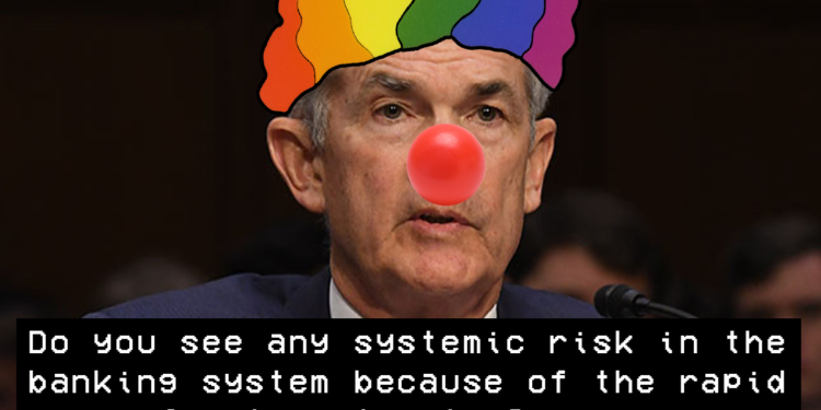 A Bank Crisis Was Predictable. Was the Fed Lying or Blind?
