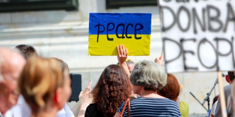 Worldwide Protests against Involvement in Ukraine: Will Governments Listen?