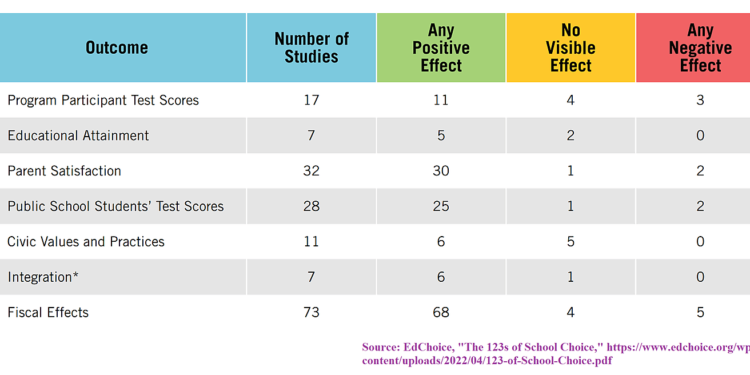 Universal School Choice Is Good. But It’s Not a Panacea