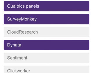 Some thoughts on non-probability, aka opt-in, survey panels