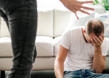 Committing Domestic Violence against Men . . . Just for a Giggle