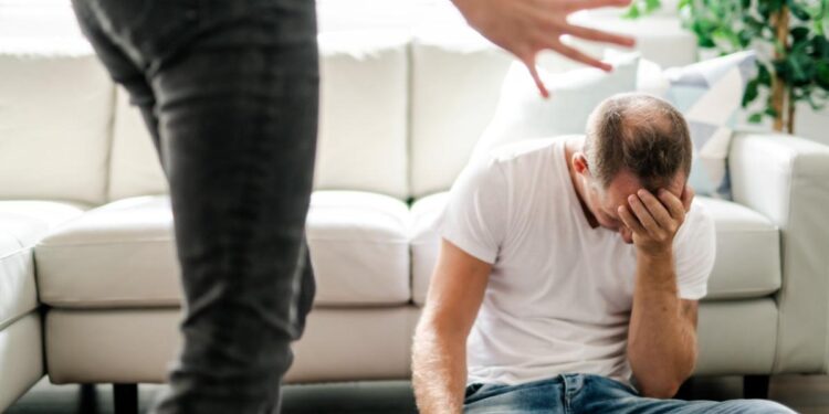 Committing Domestic Violence against Men . . . Just for a Giggle