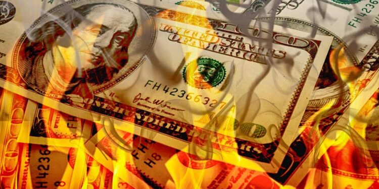 The Money Supply Has Plummeted in the Biggest Drop Since the Great Depression