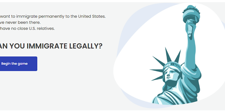 Try Cato’s New Immigration Game: Find Your Path To U.S. Citizenship
