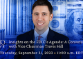 FDIC Vice Chairman Travis Hill to Visit Cato on Thursday