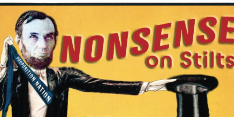 “Nonsense on Stilts”: The Rhetorical Cornerstone of the American Welfare/Warfare State
