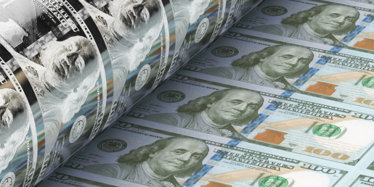 Massive Money Printing Will Accelerate as Debt Soars