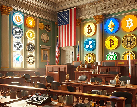 Crypto, Courts, and Congress