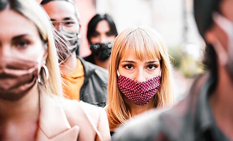 The Costs of Mask Mandates