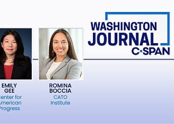 Today at 8:00 AM ET: Discussing the Federal Budget on C-SPAN’s Washington Journal