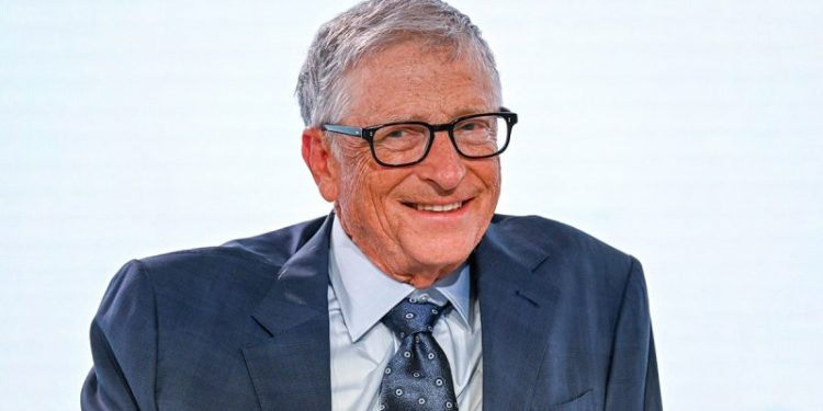 Bill Gates met with Trump to talk ‘importance of US global health programs and health research’: spox