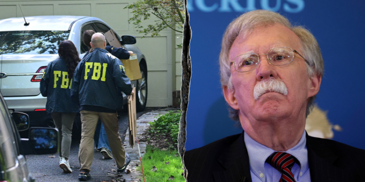 FBI raid of John Bolton’s home reportedly linked to classified documents probe