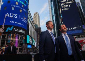 Trump family’s American Bitcoin makes stock market debut