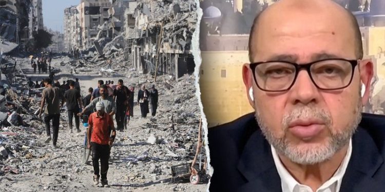 Hamas co-founder snaps after being questioned on Oct. 7 aftermath: ‘Go to hell’