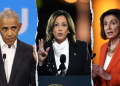 Obama was ‘not happy’ with quick Pelosi endorsement of Harris, book says