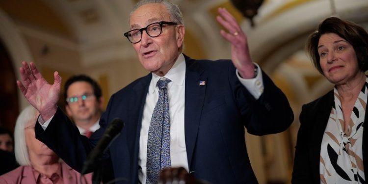 ‘Goofballs’ and hostages: GOP senators say Schumer’s shutdown tactics destroying the Senate