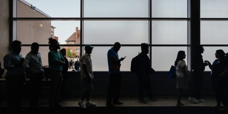 October monthly job cuts surged to a 22-year high