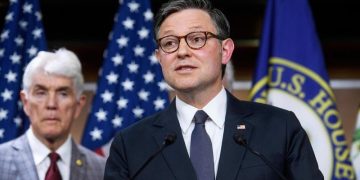 Mike Johnson eyes Wednesday vote with end of government shutdown in sight