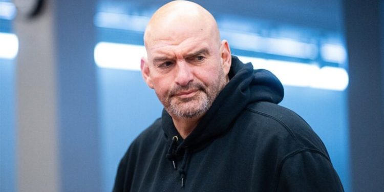 Knives out for Fetterman as Democrats turn on one-time progressive star