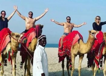 ‘Useful puppet’: Eric Swalwell in the hot seat after traveling to Doha on several Qatar-sponsored trips