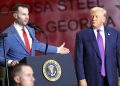Trump-backed candidate aims to pad GOP’s fragile House majority battle in showdown for MTG’s seat